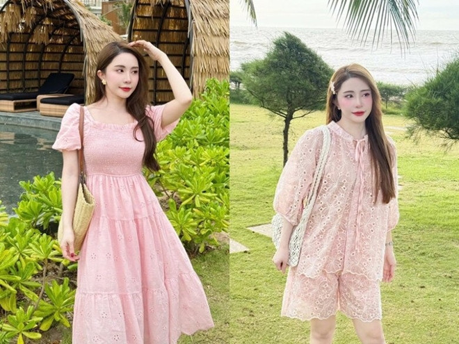 Quỳnh Nga U40 xinh như thiếu nữ nhờ gu thời trang ăn gian tuổi