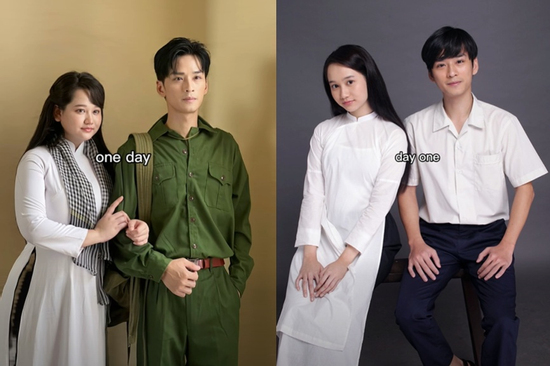 Cặp đôi 'Mắt Biếc' Trúc Anh - Trần Nghĩa tái ngộ sau 6 năm, ngoại hình thay đổi ra sao