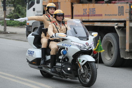 Chi tiết cấm đường ở Hà Nội phục vụ chương trình 80 năm Hành trình Độc lập - Tự do - Hạnh phúc