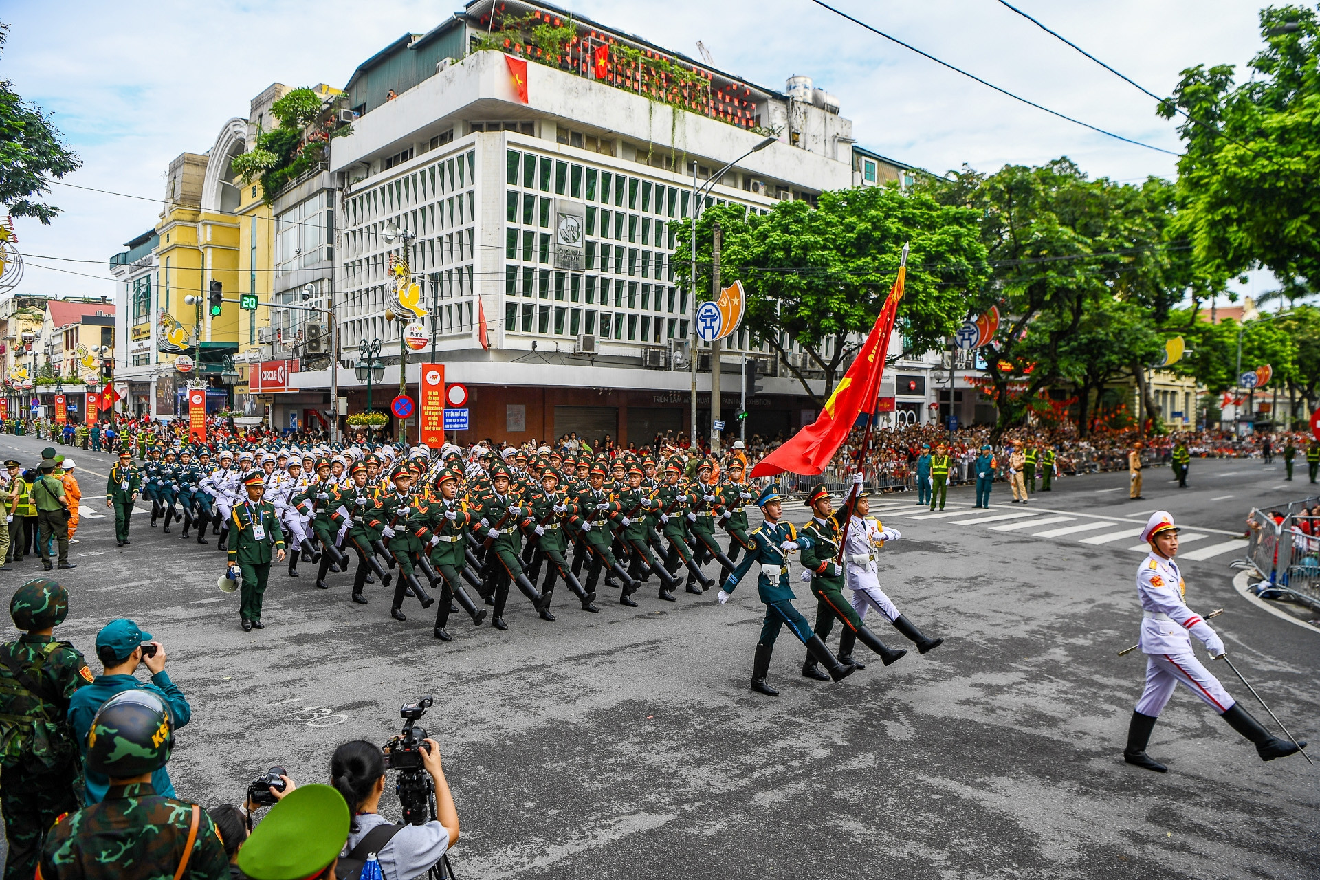 Công an Hà Nội thay đổi lịch cấm đường ngày 1-2/9 phục vụ đại lễ A80