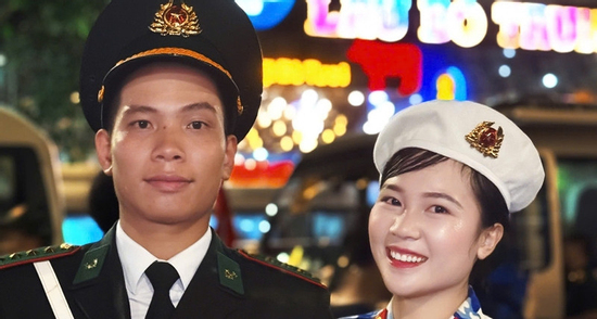 Gặp nhau 2 lần ở A80, anh lính biên phòng và nữ chiến sĩ nên duyên hẹn hò