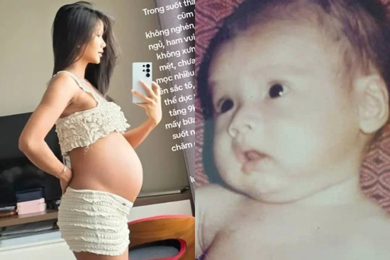 H'Hen Niê lộ mặt con đầu lòng, bị nói 'Hoa hậu đẻ thuê' vì 1 chi tiết