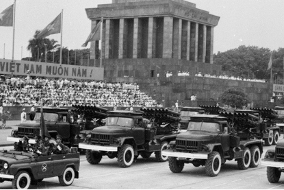 Ký ức hào hùng về cuộc duyệt binh lịch sử trên Quảng trường Ba Đình 40 năm trước