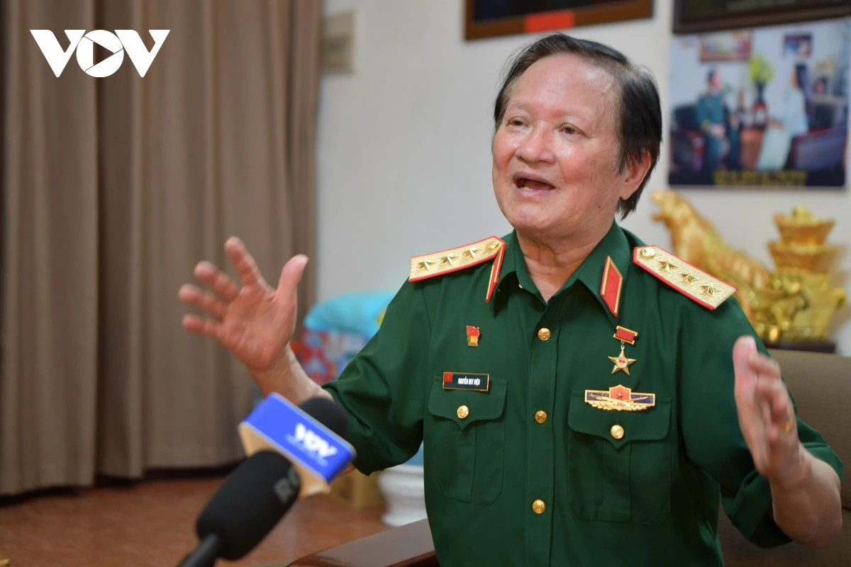 ky uc hao hung ve cuoc duyet binh lich su tren quang truong ba Dinh 40 nam truoc hinh anh 2