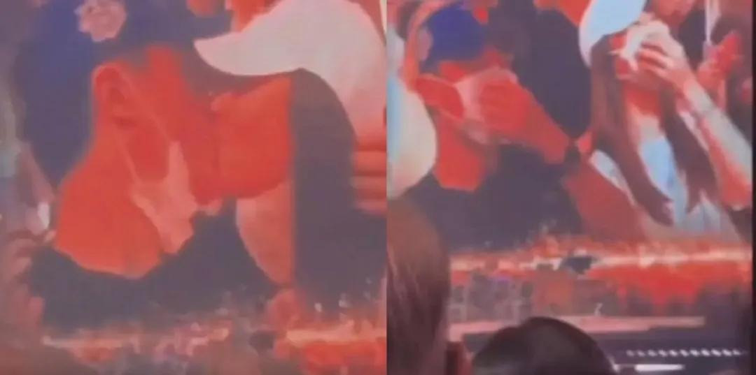 Lâm Tâm Như Hoắc Kiến Hoa công khai khóa môi chấn động mạng xã hội