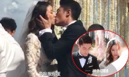 Lâm Tâm Như Hoắc Kiến Hoa công khai khóa môi chấn động mạng xã hội