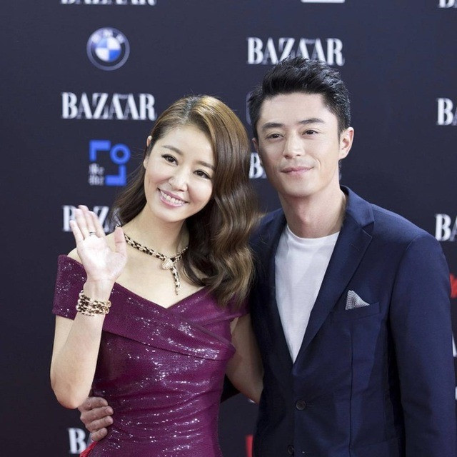 Lâm Tâm Như Hoắc Kiến Hoa công khai khóa môi chấn động mạng xã hội