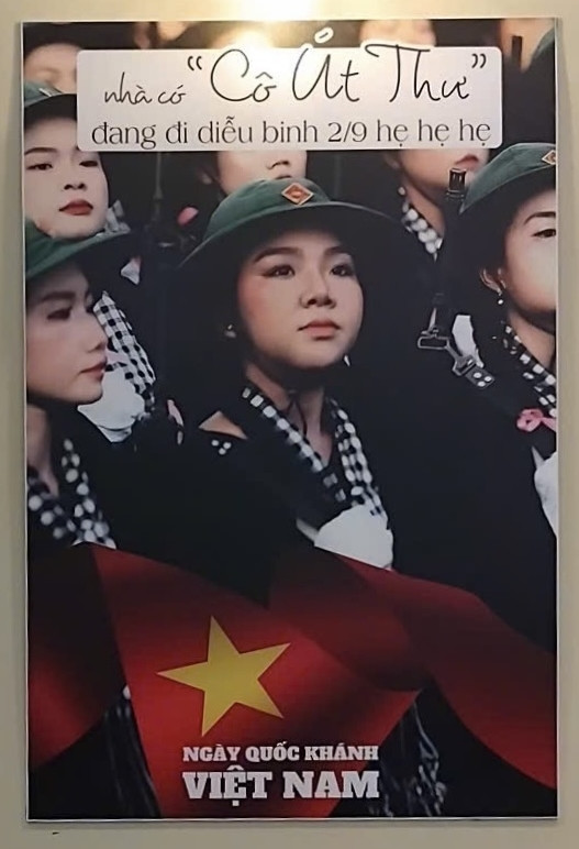 Profile đỉnh nóc của nữ du kích miền Nam được bố mẹ đóng khung tranh treo khắp quán cà phê