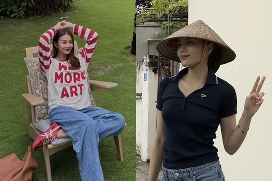 Thời trang nghỉ lễ 2/9 của mỹ nhân Vbiz: người giản dị, người cá tính