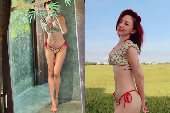 Tóc Tiên mặc bikini khoe body căng đét giữa tin đồn 'dao kéo'