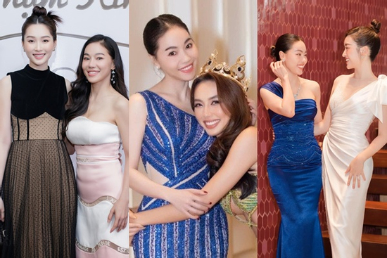 Bà Phạm Kim Dung và những màn đọ sắc cùng dàn 'gà cưng' đình đám Sen Vàng