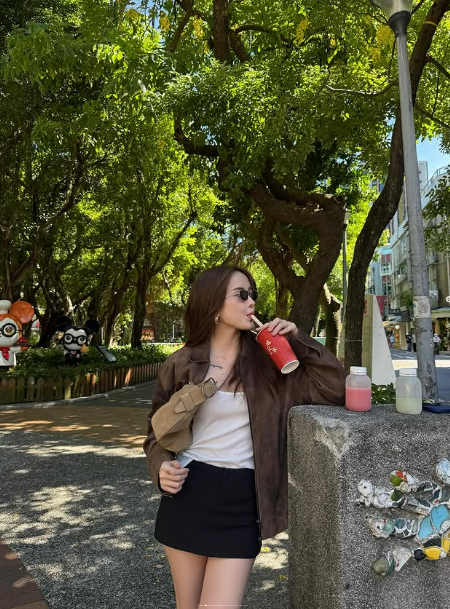 Thiều Bảo Trâm khoe sắc vóc đỉnh chóp trong chuyến du lịch Đài Loan