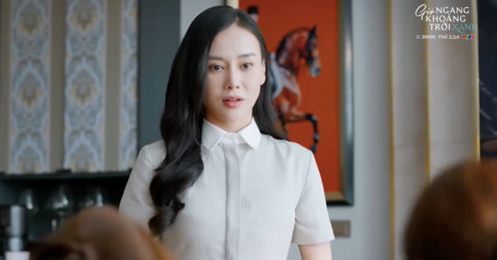 'Gió ngang khoảng trời xanh' tập 15: Mỹ Anh bị hội bạn giàu có của bà Lý tưởng là ô sin