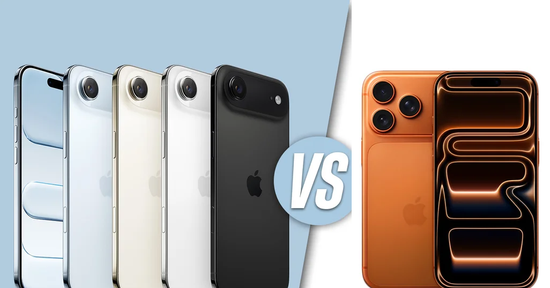 iPhone 17 Pro Max vs iPhone Air: Sức mạnh ‘quái vật’ đấu phong cách tương lai