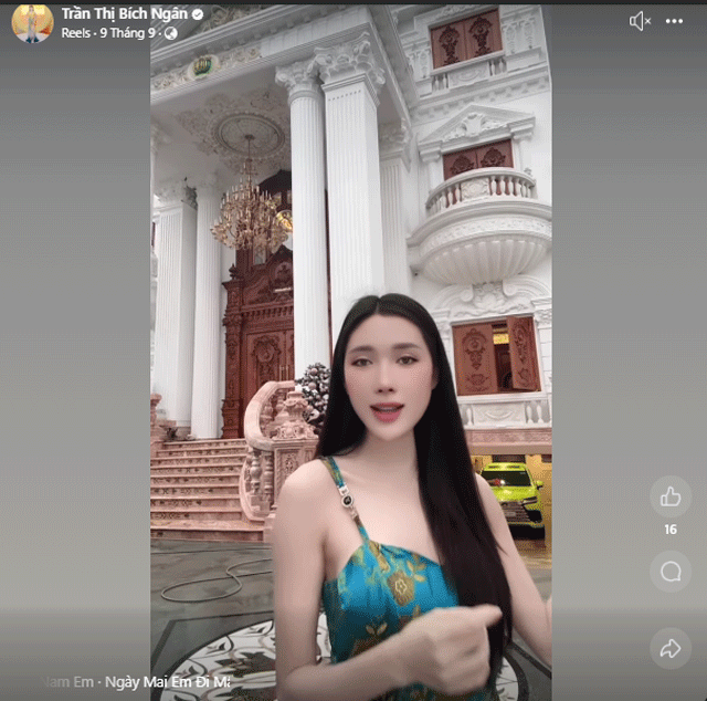 Lên tiếng vụ resort 22000 ha Ngân Collagen tiếp tục bị khui nói dối phông bạt