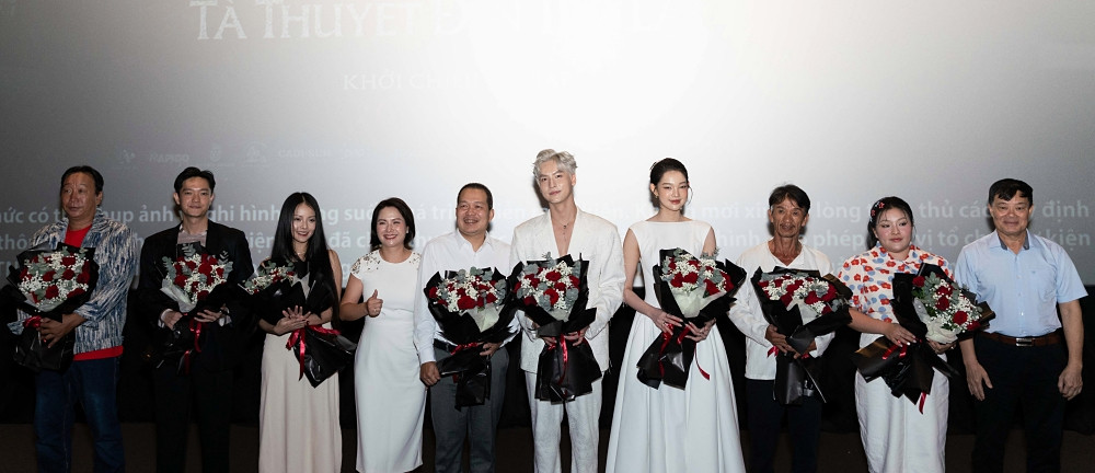 Người đẹp Top 10 Hoa hậu Việt Nam 2022 ám ảnh cảnh quay chìm xuống nước trong phim kinh dị