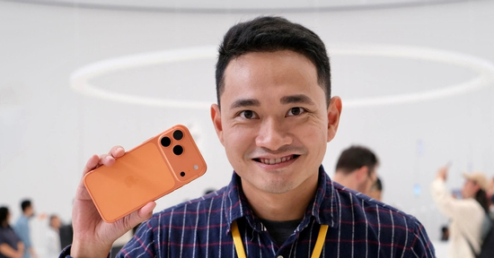 Những người Việt đầu tiên cầm iPhone 17, iPhone Air, iPhone 17 Pro và 17 Pro Max của Apple đánh giá gì?