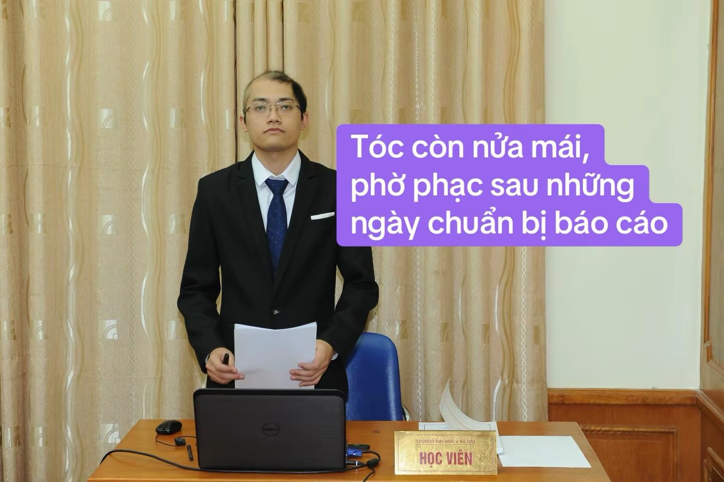 9 năm khắc nghiệt của một bác sĩ nội trú: Vẻ đẹp trí tuệ... cần gì tóc!- Ảnh 3.