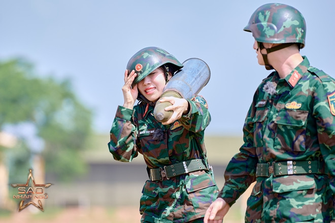 Anh Tú hạ gục quán quân thể lực ở Sao Nhập Ngũ 2025