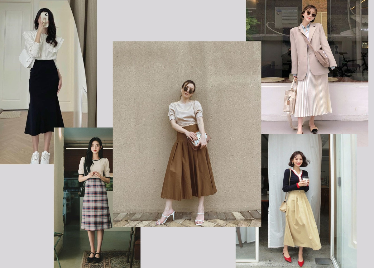 Cách phối đồ với chân váy dài đi tiệc sang trọng, cá tính - Ảnh 5.