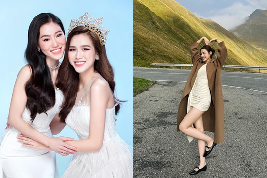 Đỗ Thị Hà khoe 'cặp kiếm Nhật' 1m11 khiến Bà trùm Hoa hậu nói đúng 2 từ