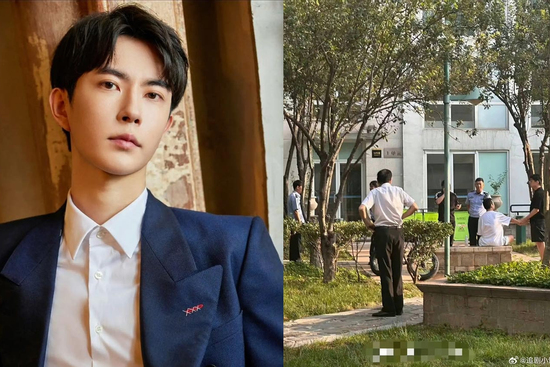 Hiện trường nơi diễn viên Tam Sinh Tam Thế Thập Lý Đào Hoa tử vong