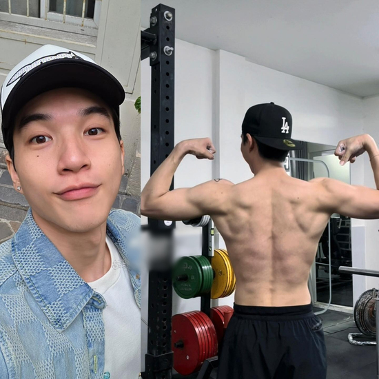 HIEUTHUHAI khoe cơ bắp cuồn cuộn khiến hội chị em 'ôm tim', Anh Tú Atus nói 1 câu