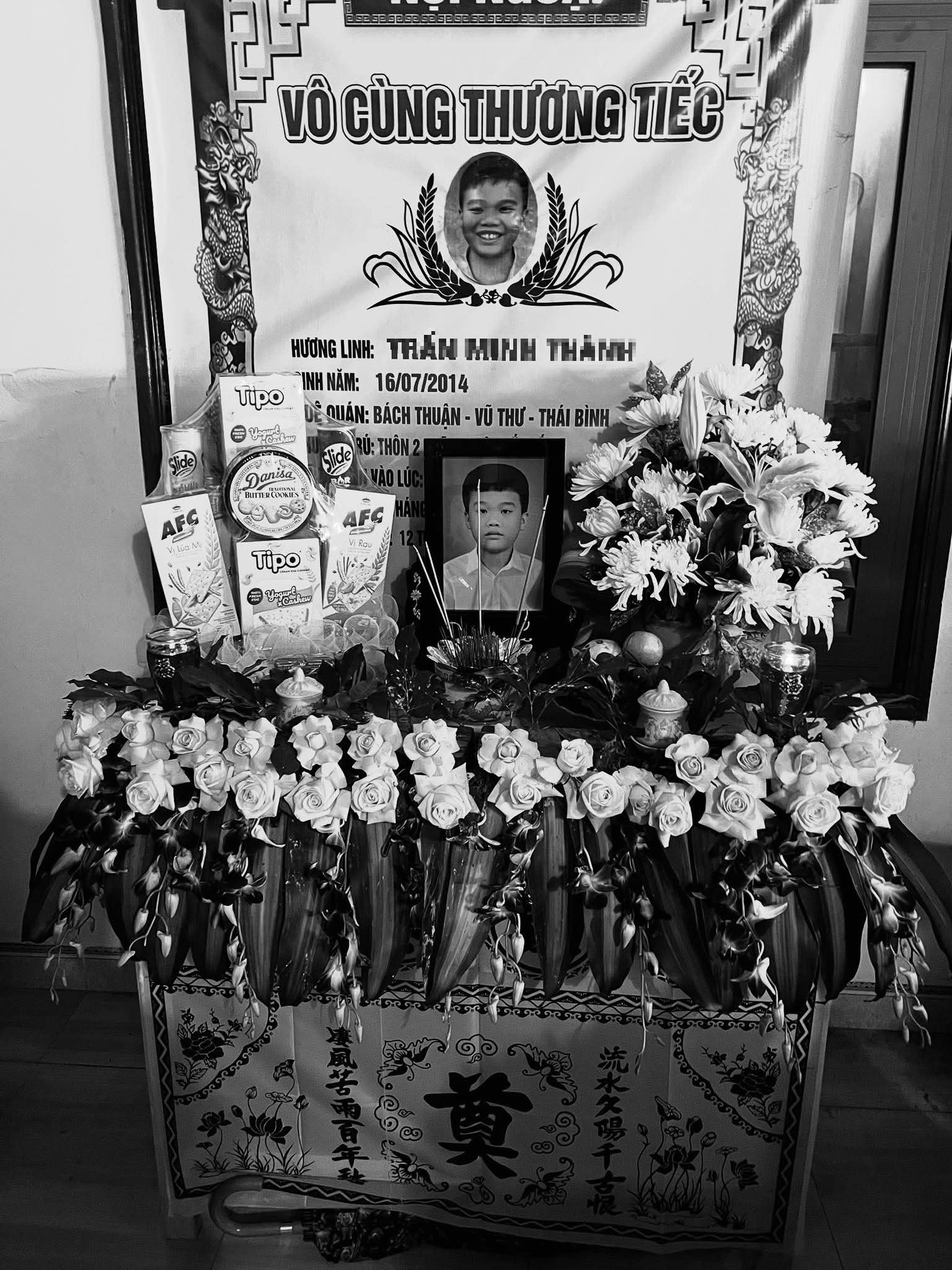 Lời dặn xé lòng của em học sinh lớp 6 tử vong vì xe rác trong trường - Ảnh 2.