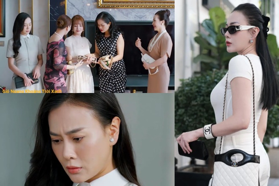 Phương Oanh bị khinh vì xài túi rẻ nhất hội, đời thực ngược hoàn toàn, khối người phải 'tắt điện'