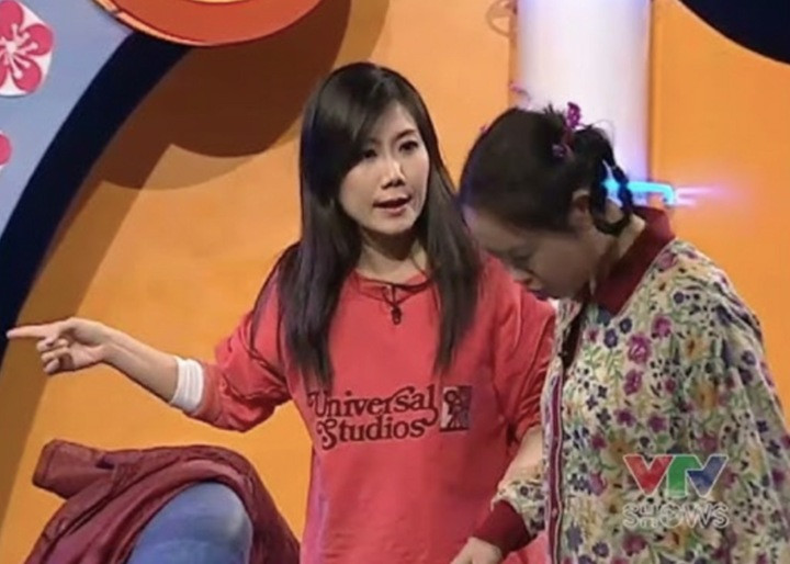 Hương Tươi thời đóng