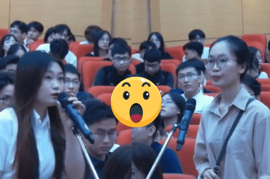 Tình cờ đến... bất ngờ chính là tên của 2 nữ Bác sĩ Nội trú này: Người hô tên trước là Thuý Kiều, người hô sau là Thuý Vân!