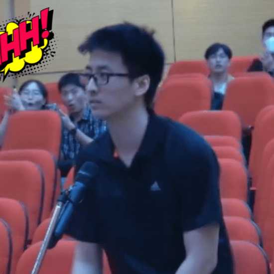 Xuất hiện gần cuối buổi đăng ký, bác sĩ đẹp trai này chọn ngành gì mà người ngồi sau TRÒN MẮT kinh ngạc?