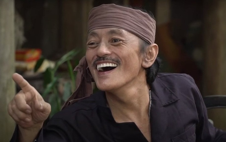 Ngoại hình chân chất của Giang Còi được khán giả yêu mến.