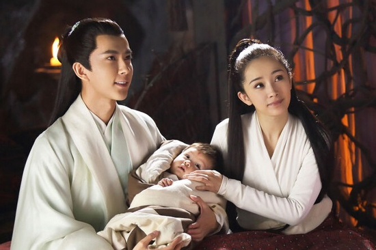 Dương Mịch, Địch Lệ Nhiệt Ba bàng hoàng hay tin Vu Mông Lung qua đời