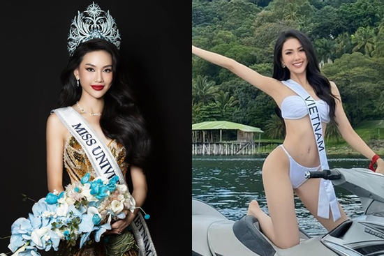 Hoa hậu Bùi Quỳnh Hoa dính liên hoàn 'thị phi' là ai?