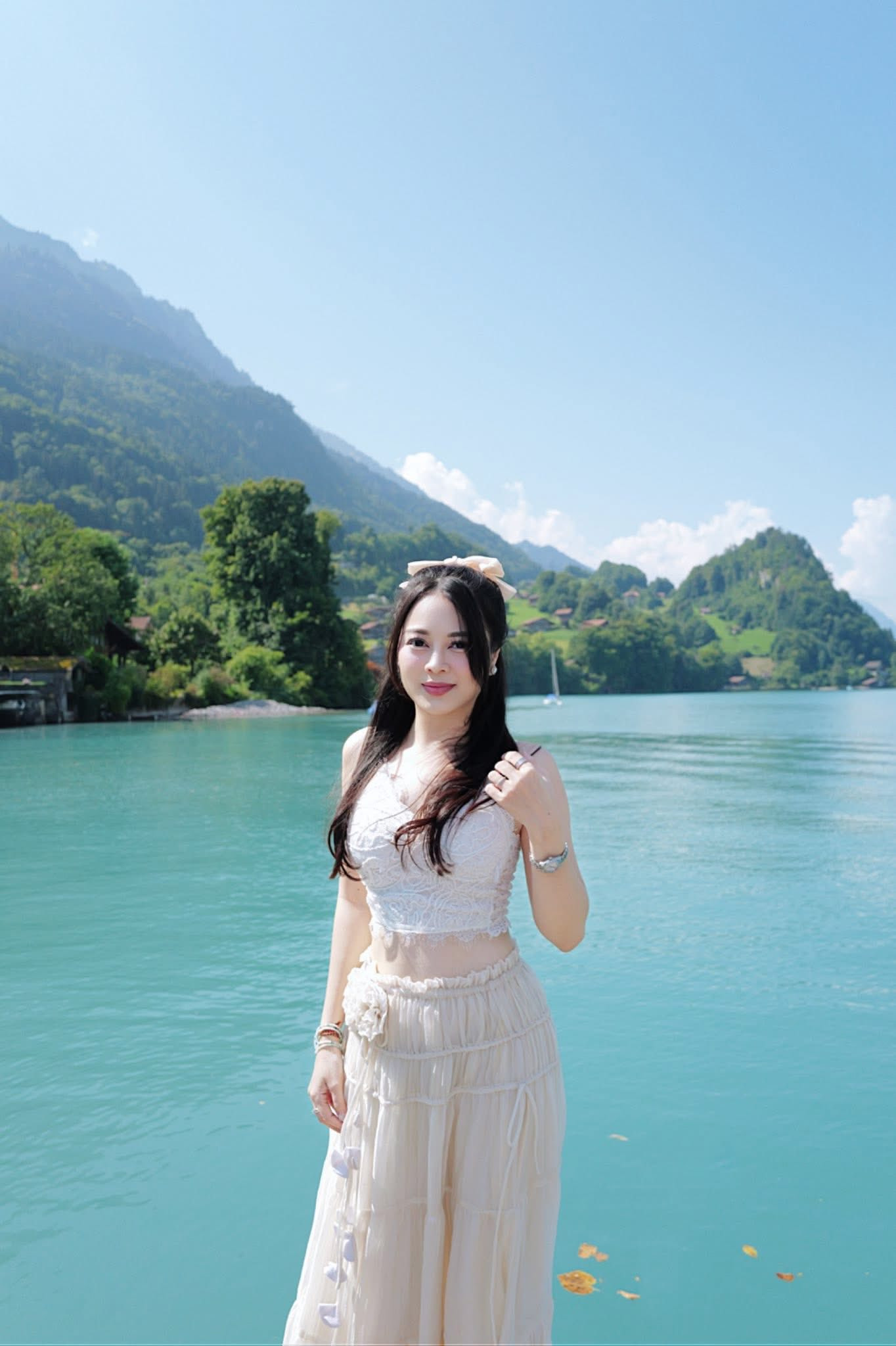 Lộ loạt ảnh quá khứ của hot mom Hằng Túi giật mình nhận chẳng ra