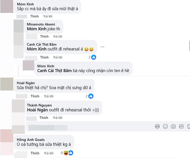 Quỳnh Anh Shyn phẫu thuật thẩm mỹ