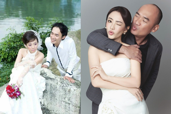 Tiến Luật đăng ảnh cưới sau 13 năm, bà xã Thu Trang nói gì