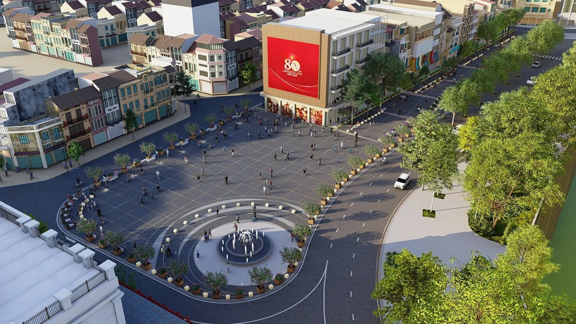 Toàn cảnh không gian Hồ Gươm sau hơn 3 tháng chỉnh trang - 11