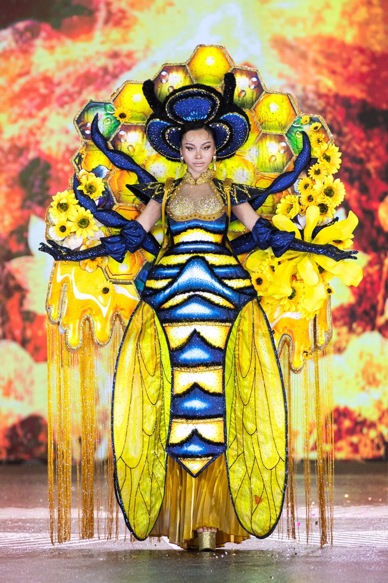 Tranh cãi đưa bàn thờ gia tiên lên sân khấu thi hoa hậu - Ảnh 7.