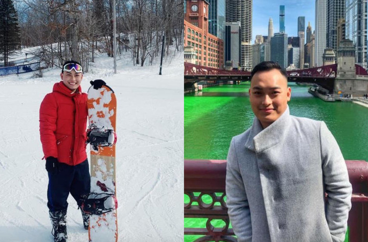 Duy Anh có cuộc sống kín tiếng ở nước ngoài.