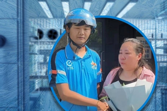 Người phụ nữ bị nhốt trong kho đông lạnh muốn tặng cổ phần cho shipper cứu mình