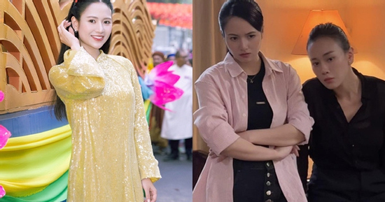 Sắc vóc đời thực của bạn thân Phương Oanh trong 'Gió ngang khoảng trời xanh'