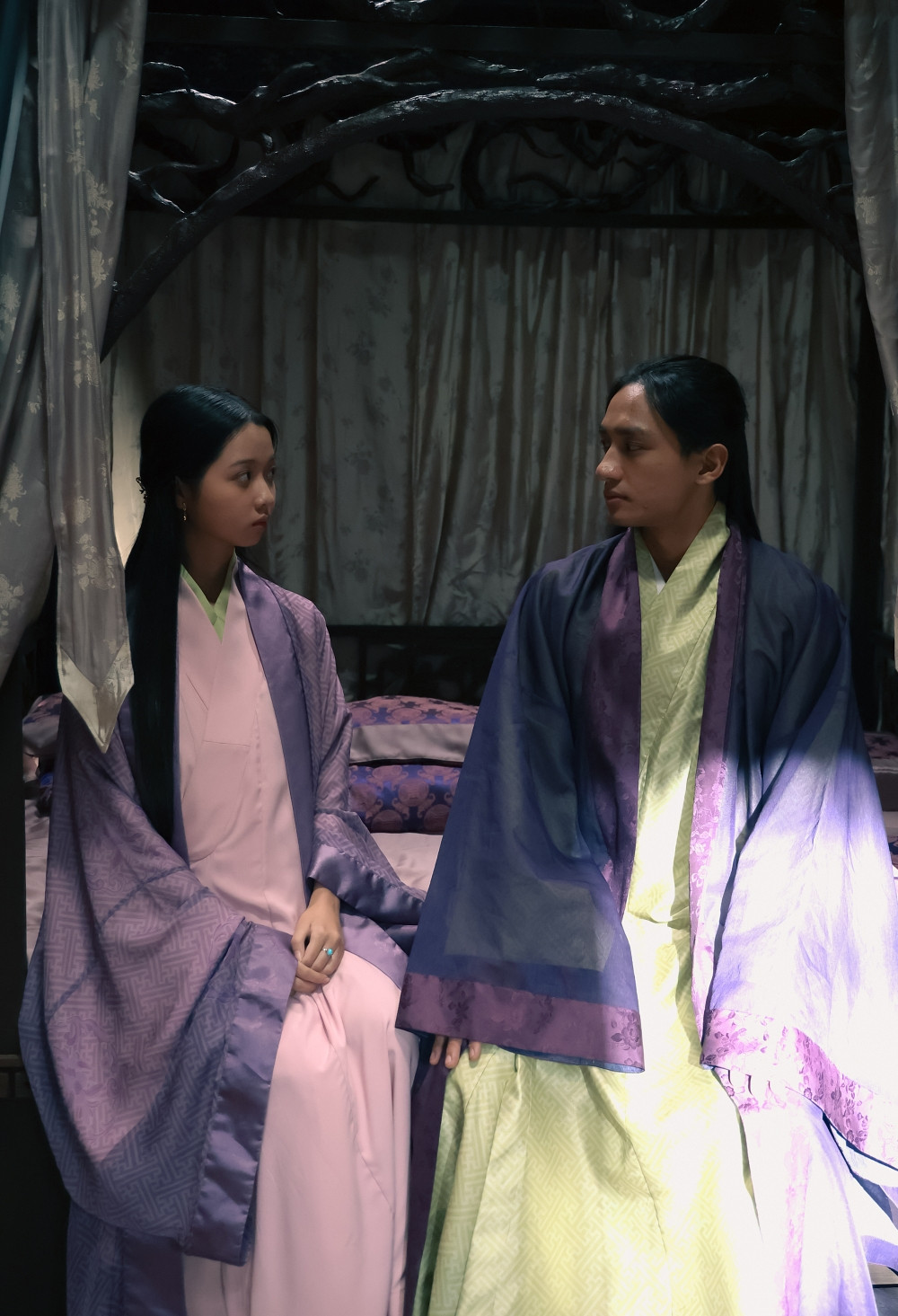 Thoát mác diễn viên nhí Lâm Thanh Mỹ thử thách với cảnh nóng