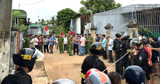 Vụ thảm án 3 người tử vong ở Đắk Lắk: Xuất hiện tình tiết ly kỳ 'bé trai mở cửa cứu bạn'