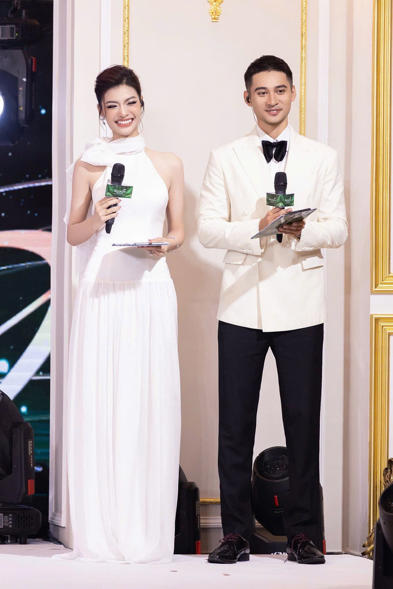 Á hậu Kiều Loan gây hoang mang với gương mặt sưng vù