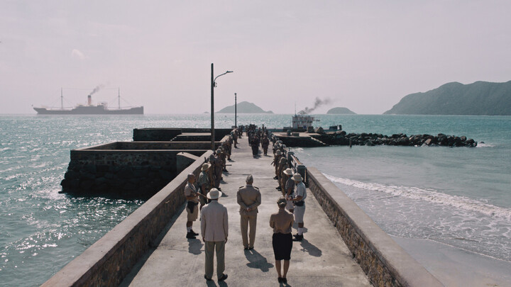 Bộ phim có phần lớn bối cảnh quay ở Côn Đảo.