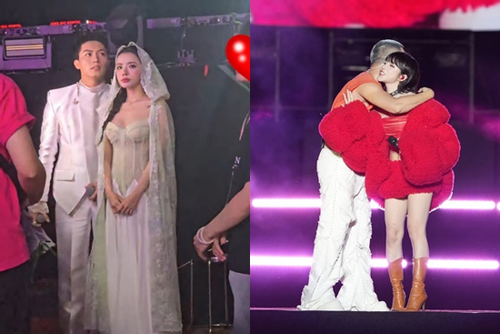 Cặp đôi 'hàng xóm' gây sốt từ Sao Nhập Ngũ đến concert Em Xinh, thiếu mỗi lễ đường!