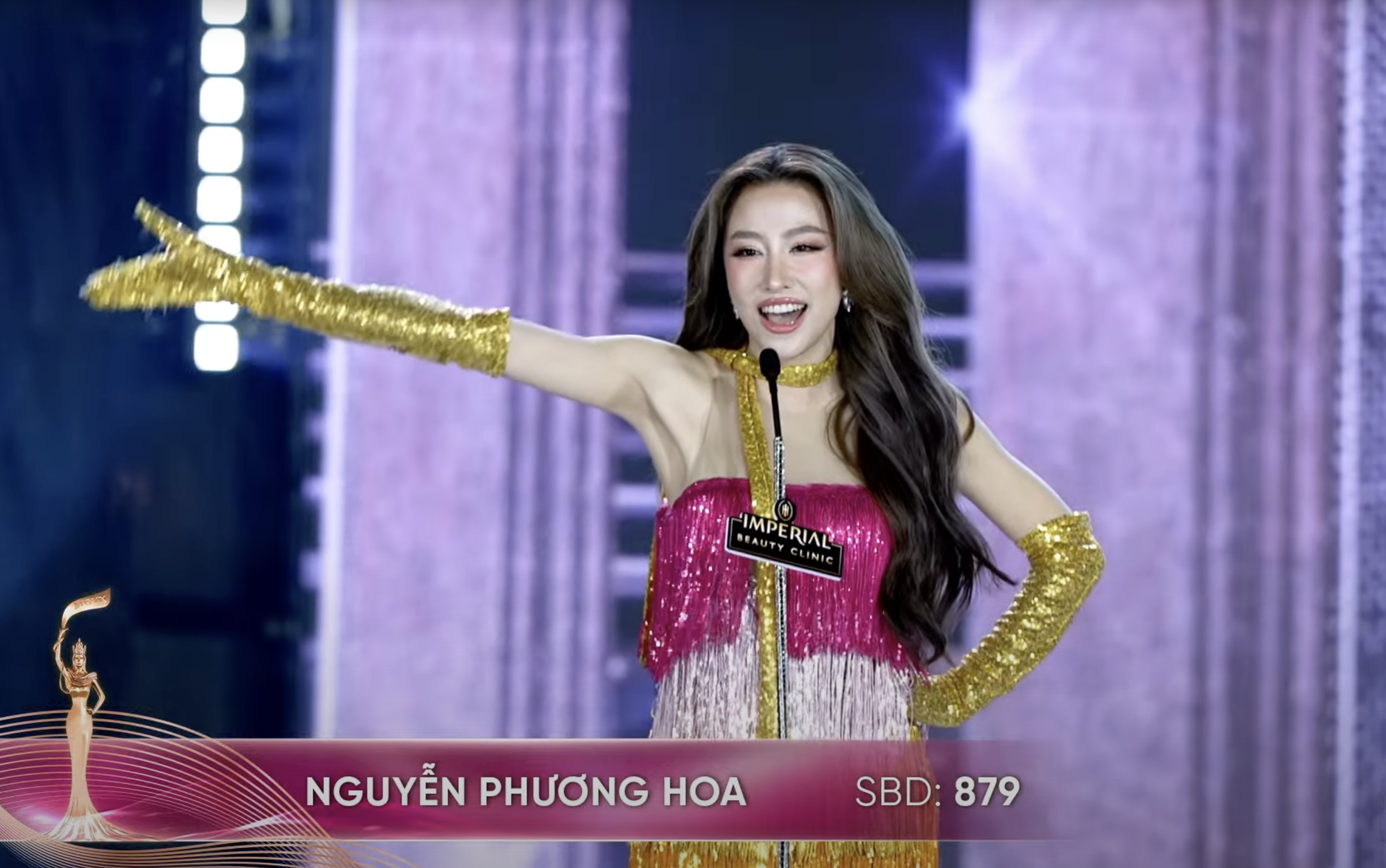 Chung kết Miss Grand Vietnam 2025: MC đọc nhầm kết quả, netizen bùng tranh cãi!- Ảnh 6.