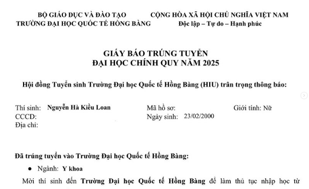 Thái độ gây chú ý của bác sĩ Chiêm Quốc Thái khi Á hậu Kiều Loan thông báo tin vui